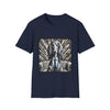 Afghan Hound Shirt | B&W Bold Gentleman Dog Lover Tee