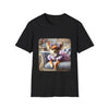 Russian Toy Purple Princess Classic design dog lover unisex t-shirt in black
