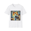 Akita Shirt | Bold Gentleman Swirl Dog Lover Tee