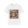 Pekingese Diamond Princess Classic design dog lover unisex t-shirt in white