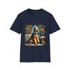 Airedale Terrier Shirt | Diamond Princess Swirl Dog Lover Tee