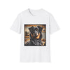 Australian Shepherd Poised Pup | Unisex Dog T-Shirt