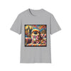 Pekingese Diamond Princess Classic design dog lover unisex t-shirt in sport grey