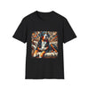 Swiss Mountain Dog Warm Rebel design dog lover unisex t-shirt in black