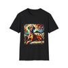 Rhodesian Ridgeback Bold Diamond Classic design dog lover unisex t-shirt in black
