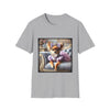 Russian Toy Purple Princess Classic design dog lover unisex t-shirt in sport grey