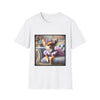 Russian Toy Purple Princess Classic design dog lover unisex t-shirt in white