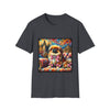 Pekingese Diamond Princess Classic design dog lover unisex t-shirt in dark heather grey