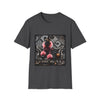 Belgian Malinois Chic Rocker design dog lover unisex t-shirt in dark heather