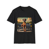 Rhodesian Ridgeback Portrait design dog lover unisex t-shirt in black