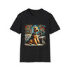 Airedale Terrier Shirt | Diamond Princess Swirl Dog Lover Tee