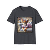 Russian Toy Purple Princess Classic design dog lover unisex t-shirt in dark heather grey