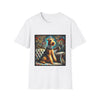 Airedale Terrier Shirt | Diamond Princess Swirl Dog Lover Tee