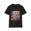 Dalmatian Bold Princess Classic design dog lover unisex t-shirt in black