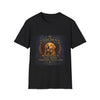 Golden Retriever My Golden Has More Friends Than I Do design dog lover unisex t-shirt in black