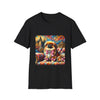 Pekingese Diamond Princess Classic design dog lover unisex t-shirt in black