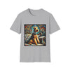 Airedale Terrier Shirt | Diamond Princess Swirl Dog Lover Tee