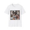 Russian Toy Posh Doll design dog lover unisex t-shirt in white