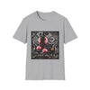 Belgian Malinois Chic Rocker design dog lover unisex t-shirt in sport grey