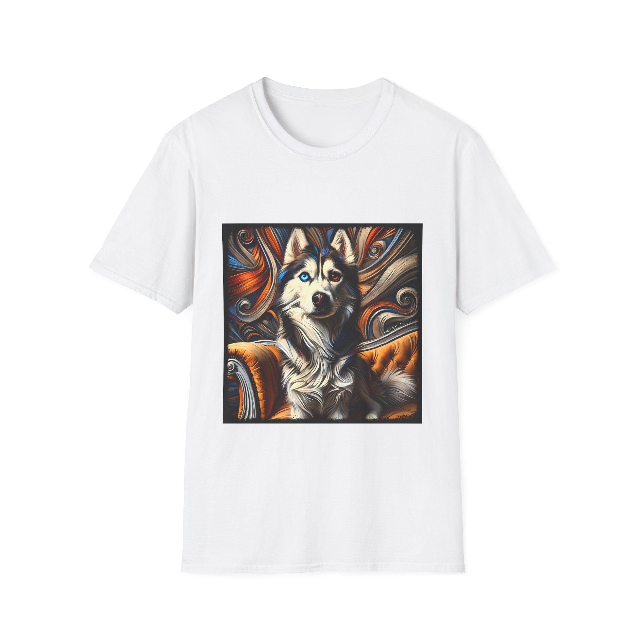 Siberian Husky Dog T-Shirts