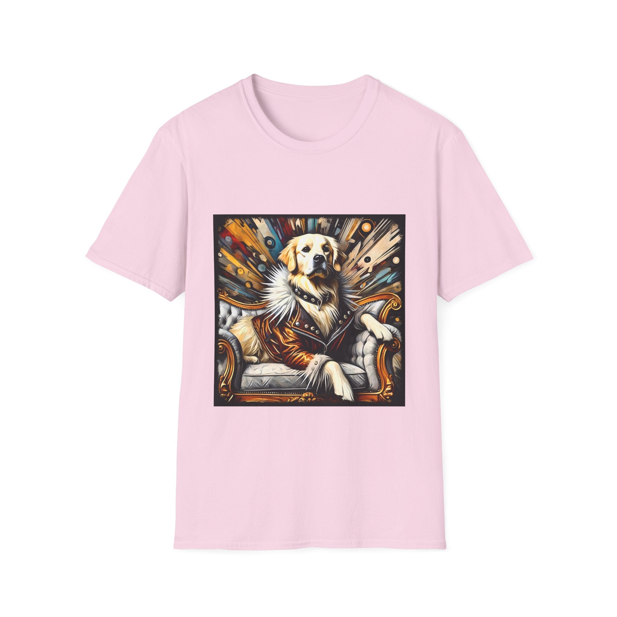 Golden Retriever Shirt | Gold Rocker Dog Lover Tee