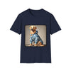 Golden Retriever Shirt | Blue Camo Cutie Dog Lover Tee
