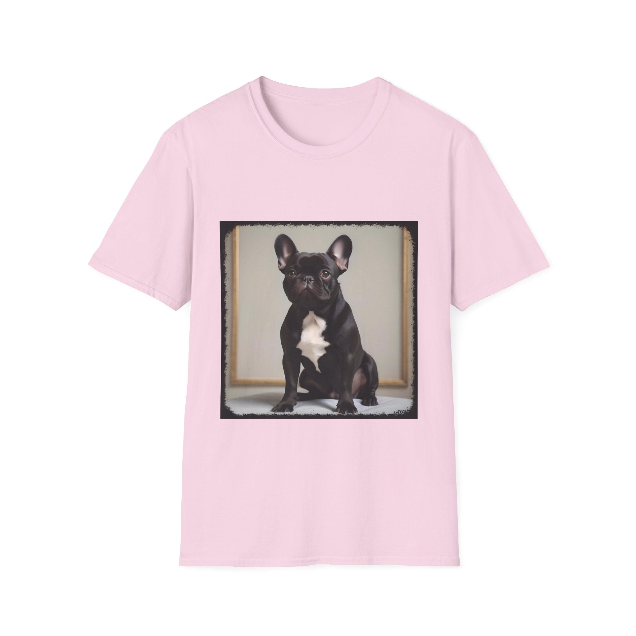 French Bulldog Shirt | Classic Portrait Dog Lover Tee