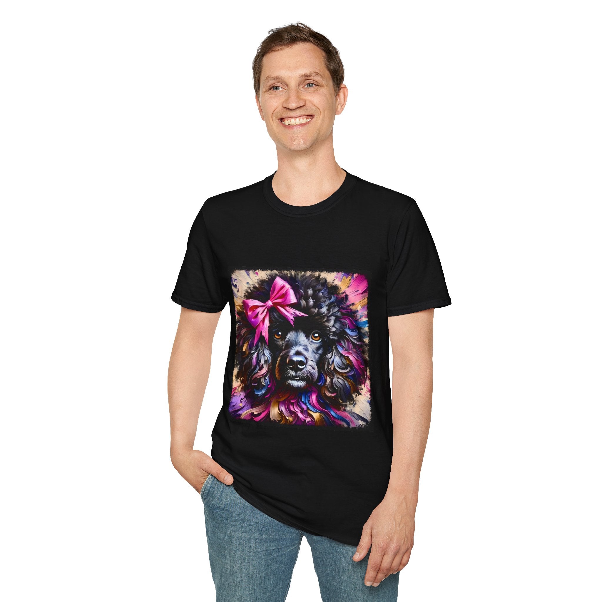 Poodle Fierce Classic | Unisex Dog T-Shirt