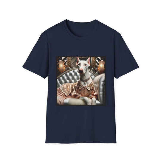 Doberman Pinscher Pure Icon design dog lover unisex t-shirt in navy