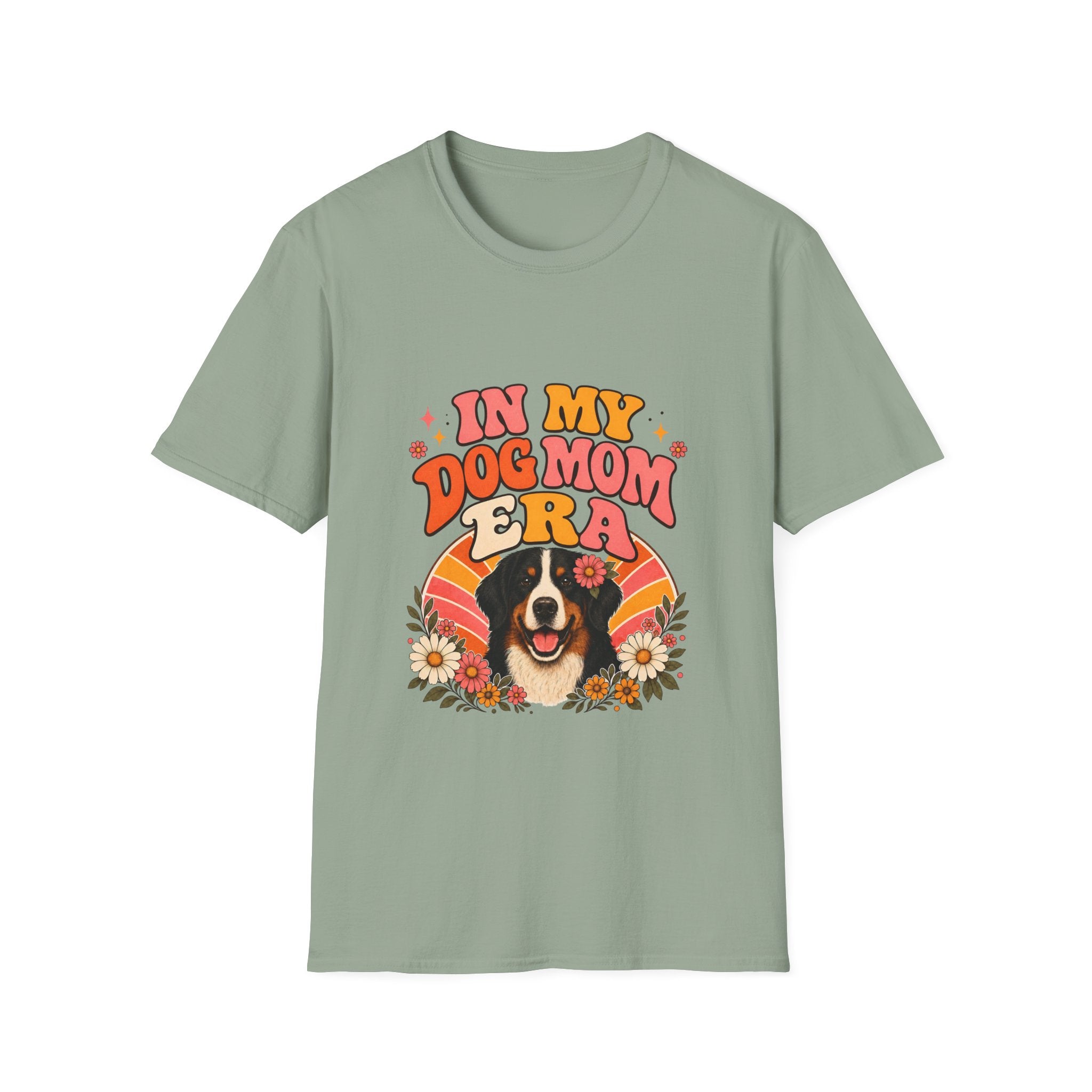 Bernese Mountain Dog Shirt | Dog Mom Era Dog Lover Tee
