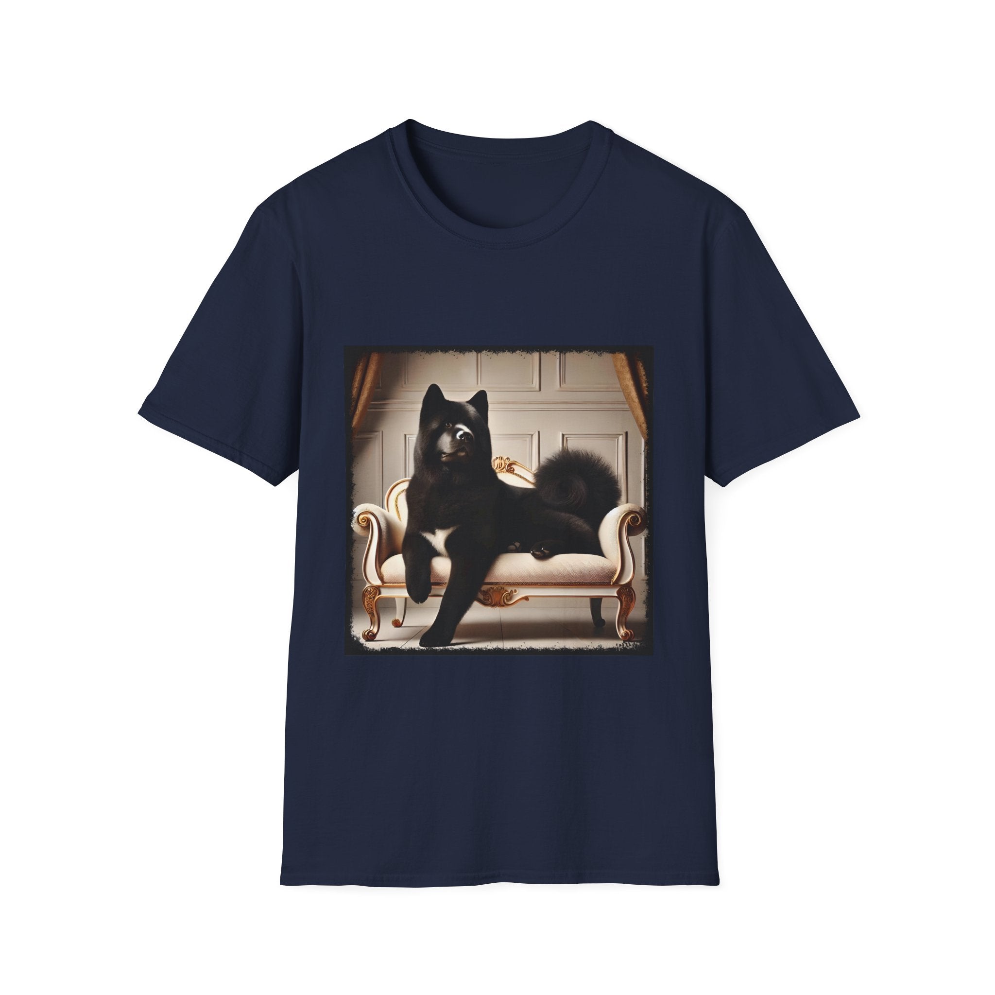 Akita Shirt | High Society Dog Lover Tee