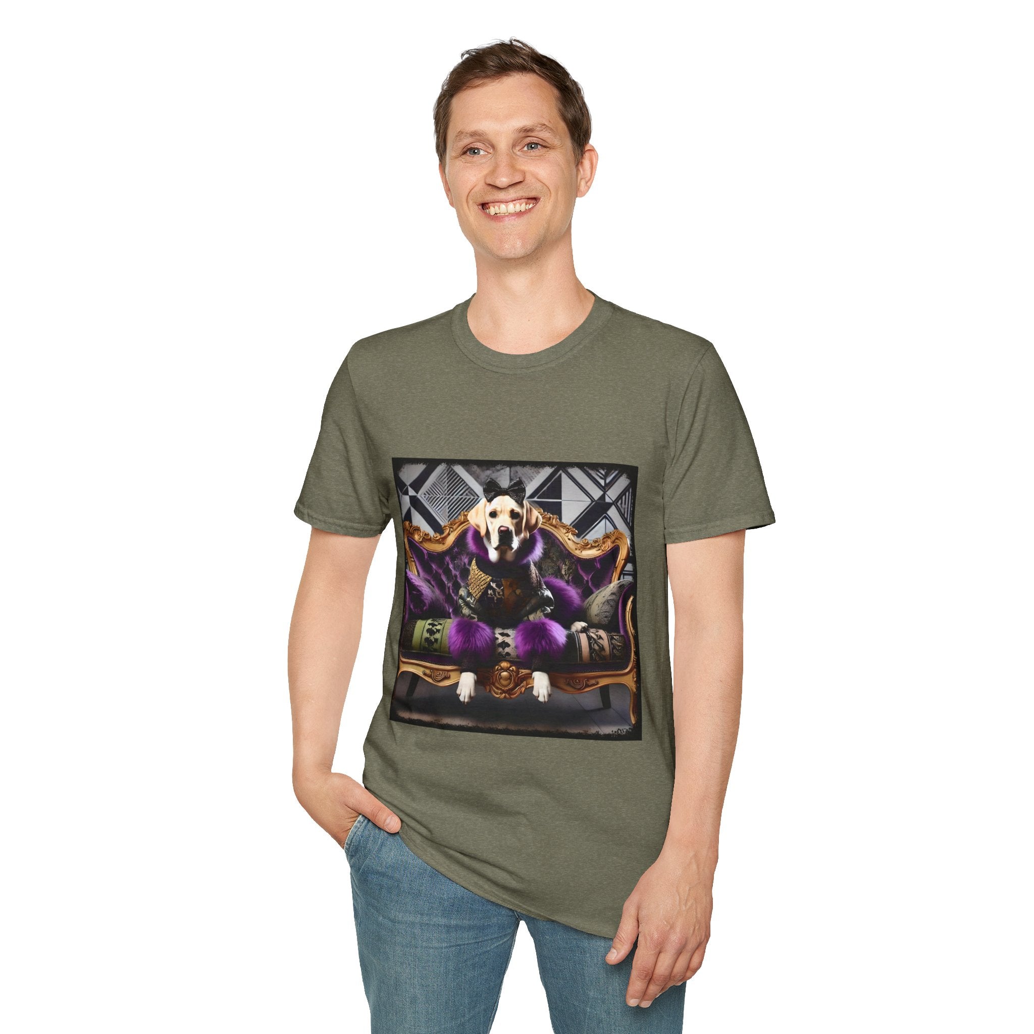 Labrador Retriever True Trendsetter | Unisex Dog T-Shirt