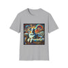 Miniature American Shepherd Vivid Swirl | Unisex Dog T-Shirt