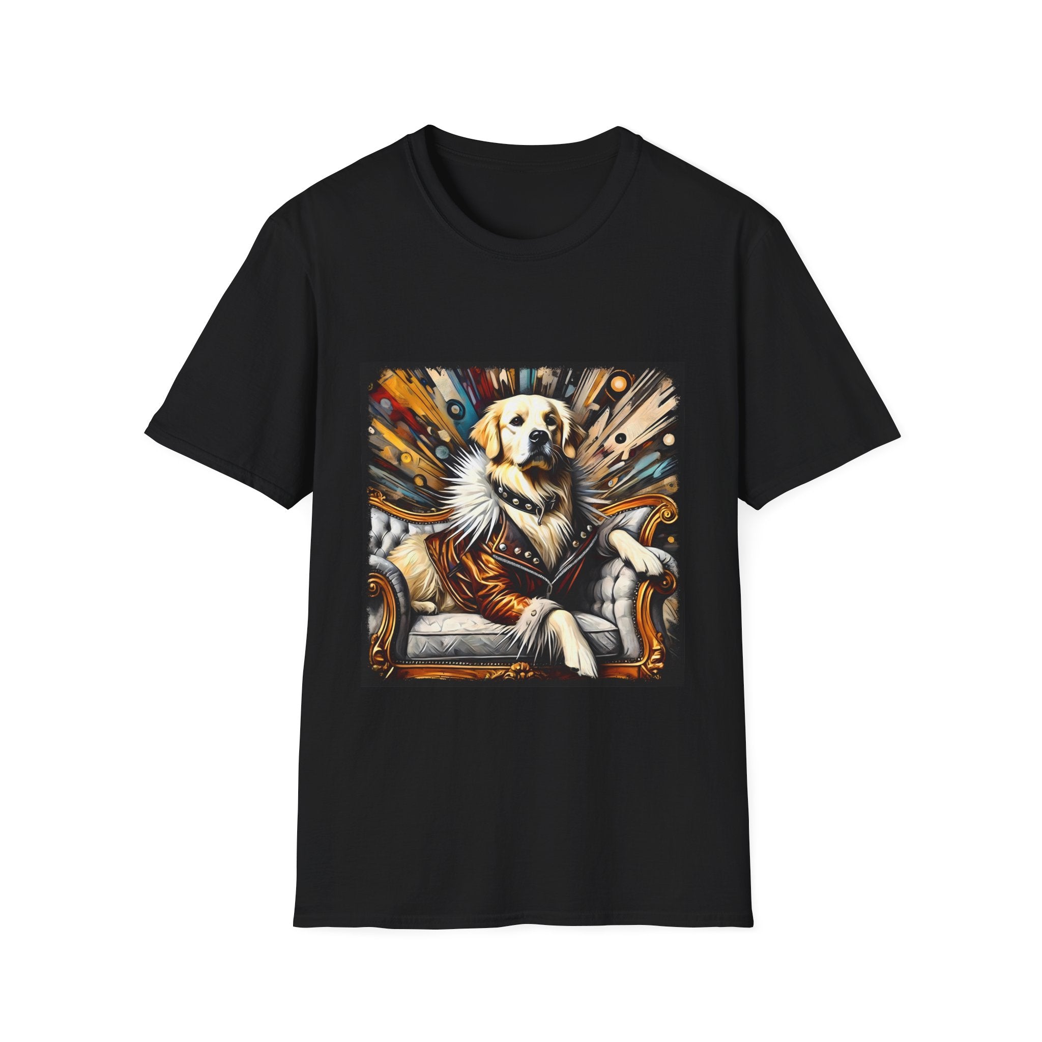 Golden Retriever Shirt | Gold Rocker Dog Lover Tee