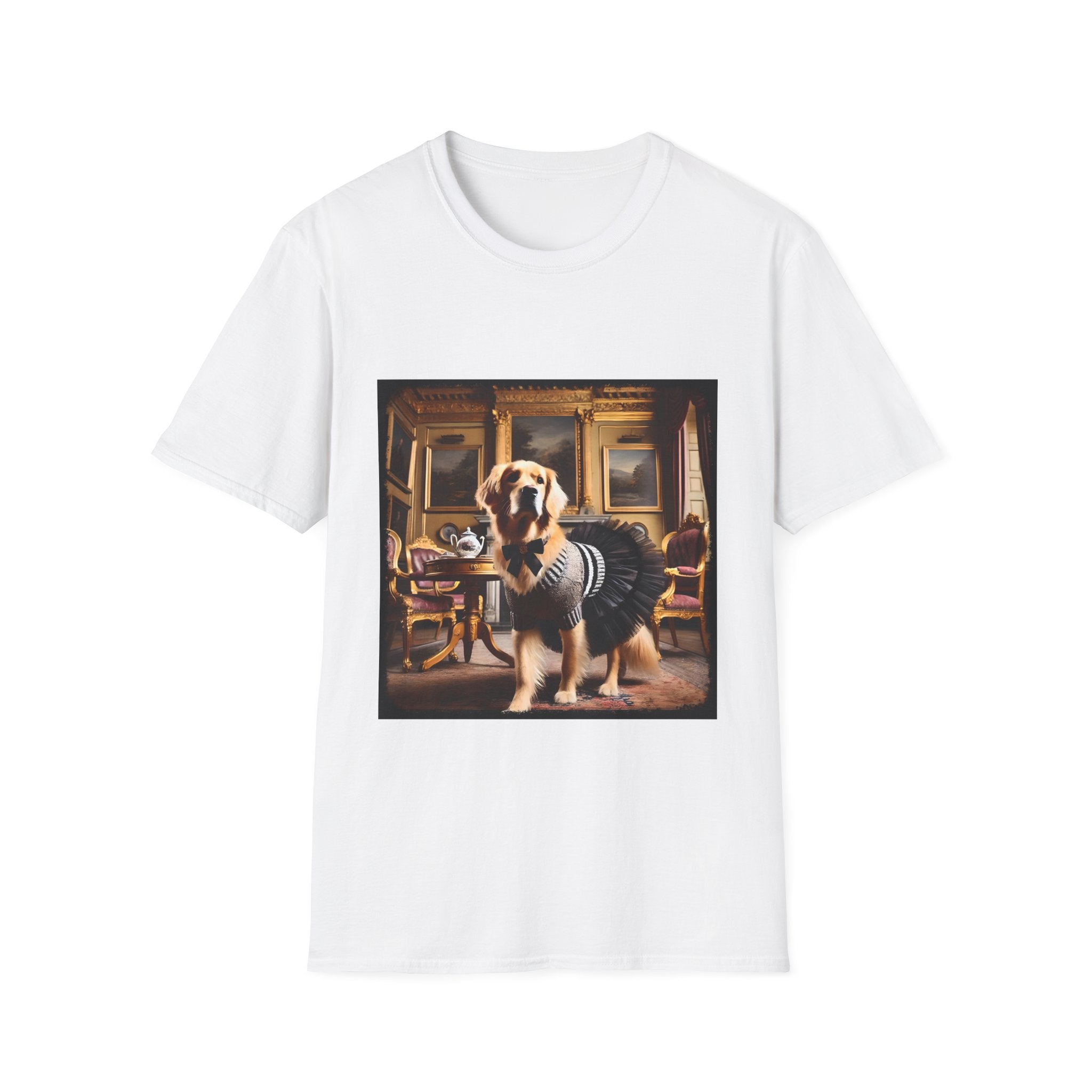 Golden Retriever Shirt | Millionaire Muse Dog Lover Tee