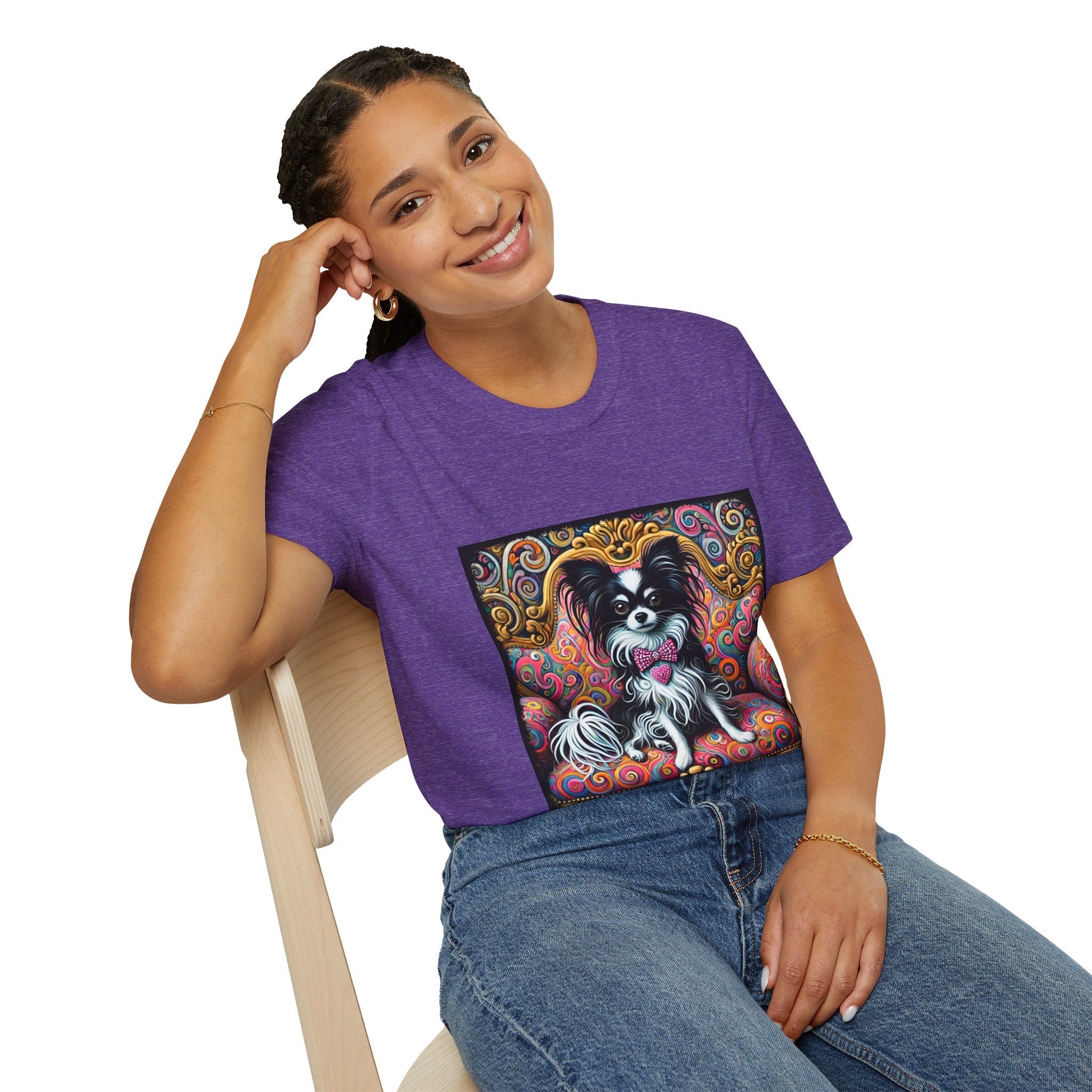 Chihuahua Love Swirl II | Unisex Dog T-Shirt