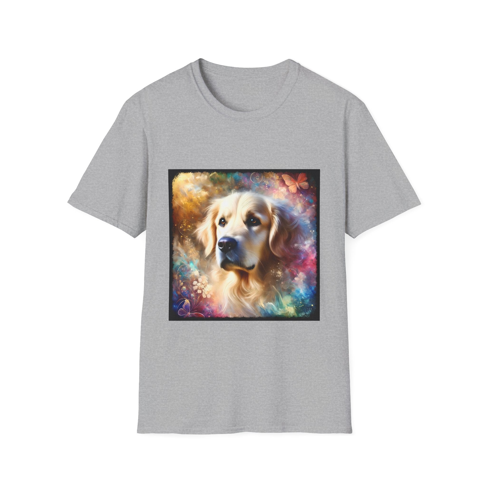 Golden Retriever Shirt | Cosmo Classic Dog Lover Tee