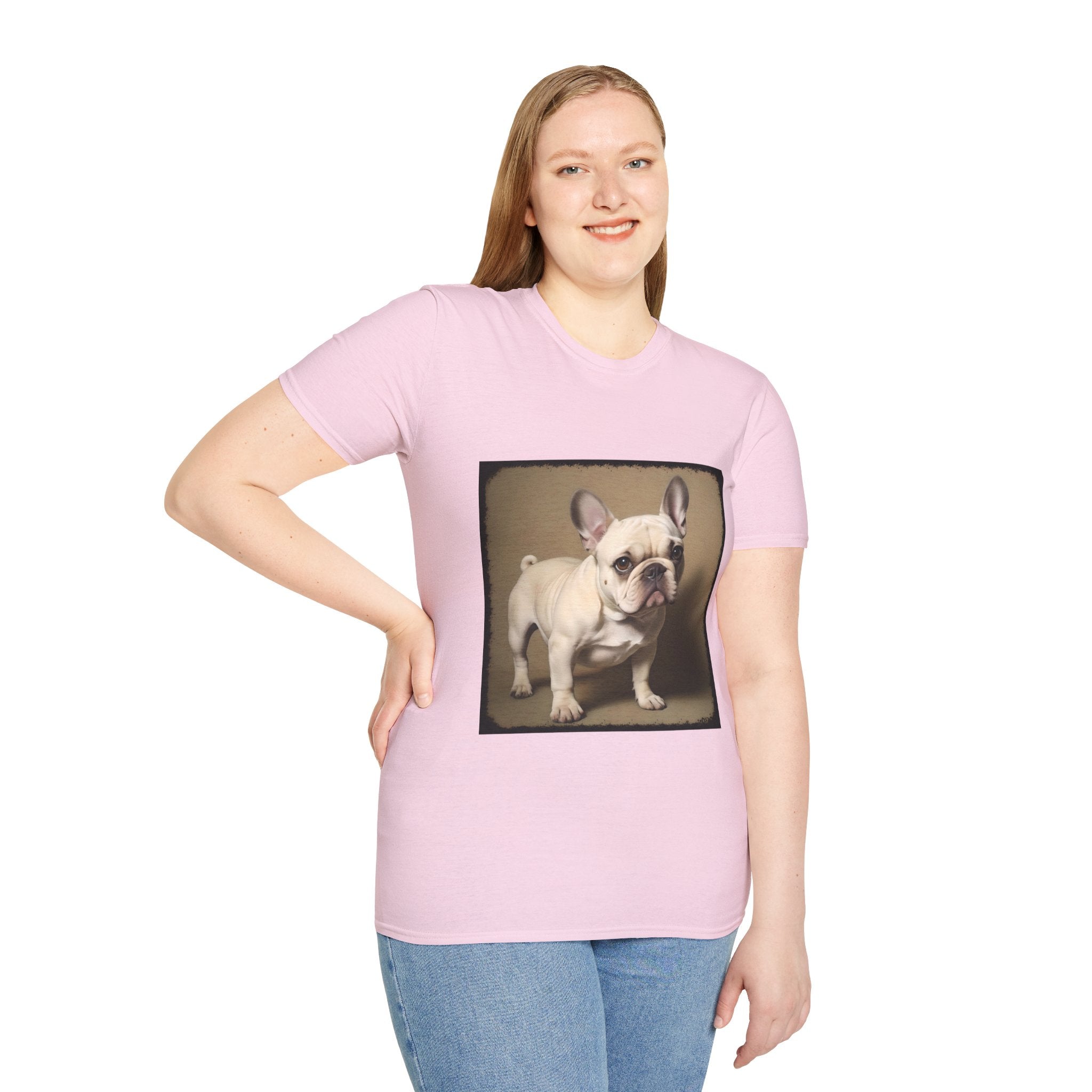French Bulldog Shirt | Sweet Portrait Dog Lover Tee