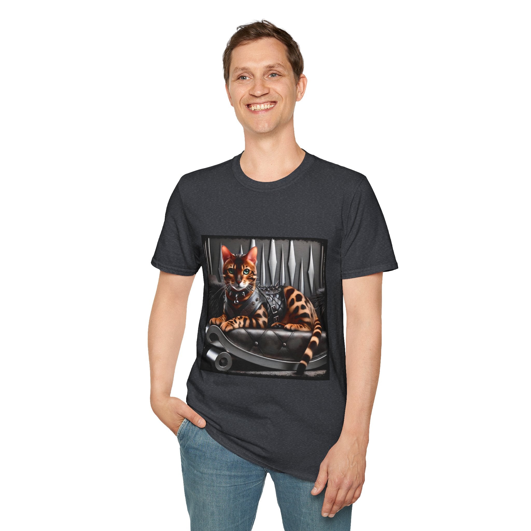 Bengal Cat Spike | Unisex Cat T-Shirt