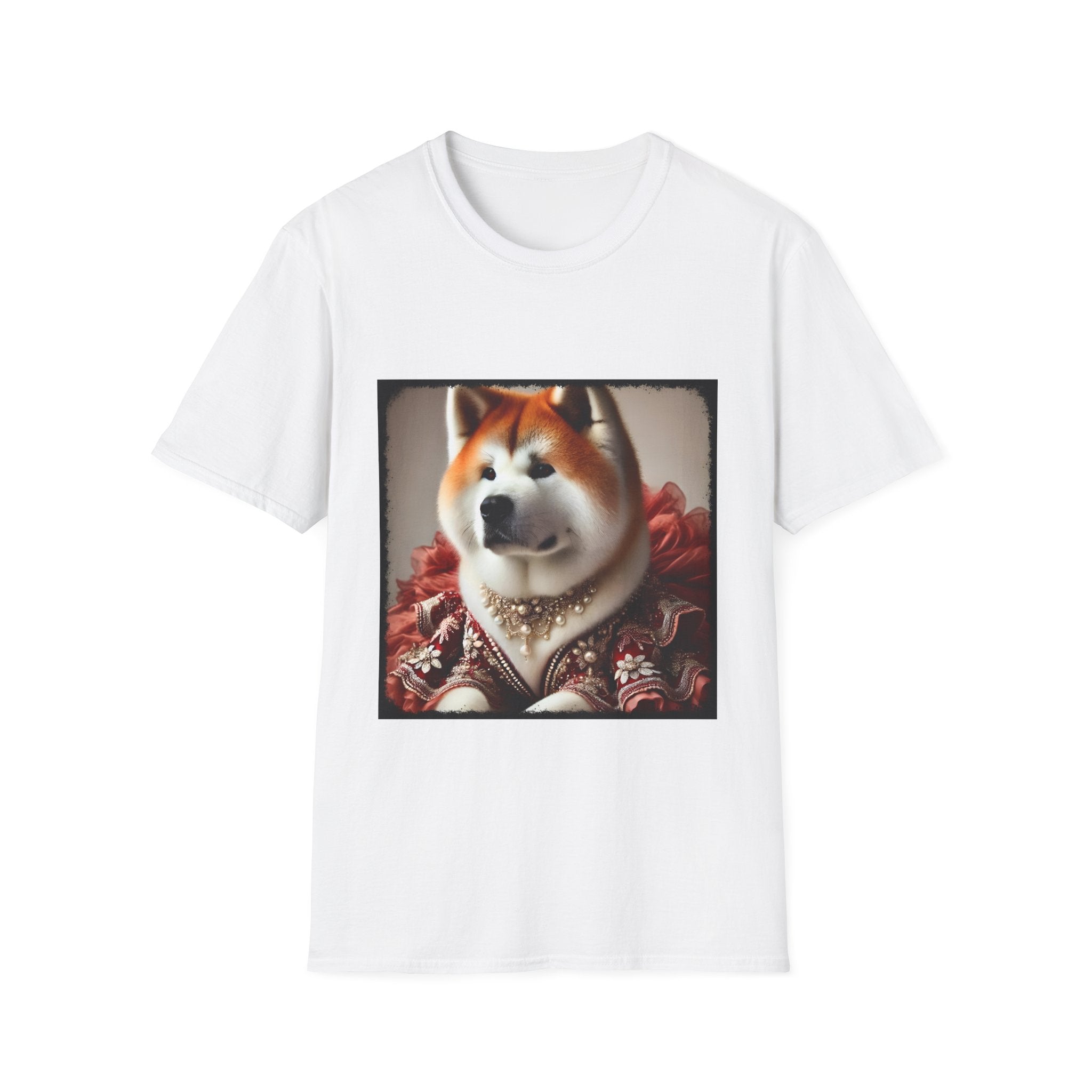 Akita Shirt | First Class Dog Lover Tee