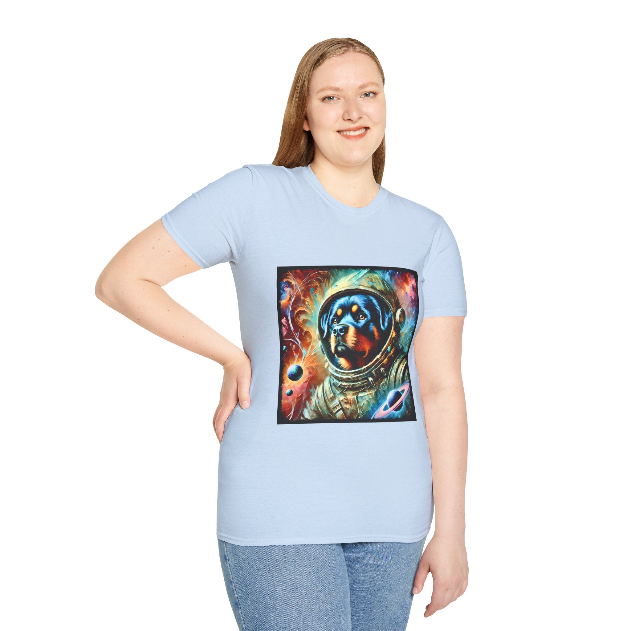 Rottweiler Space Pup | Unisex Dog T-Shirt
