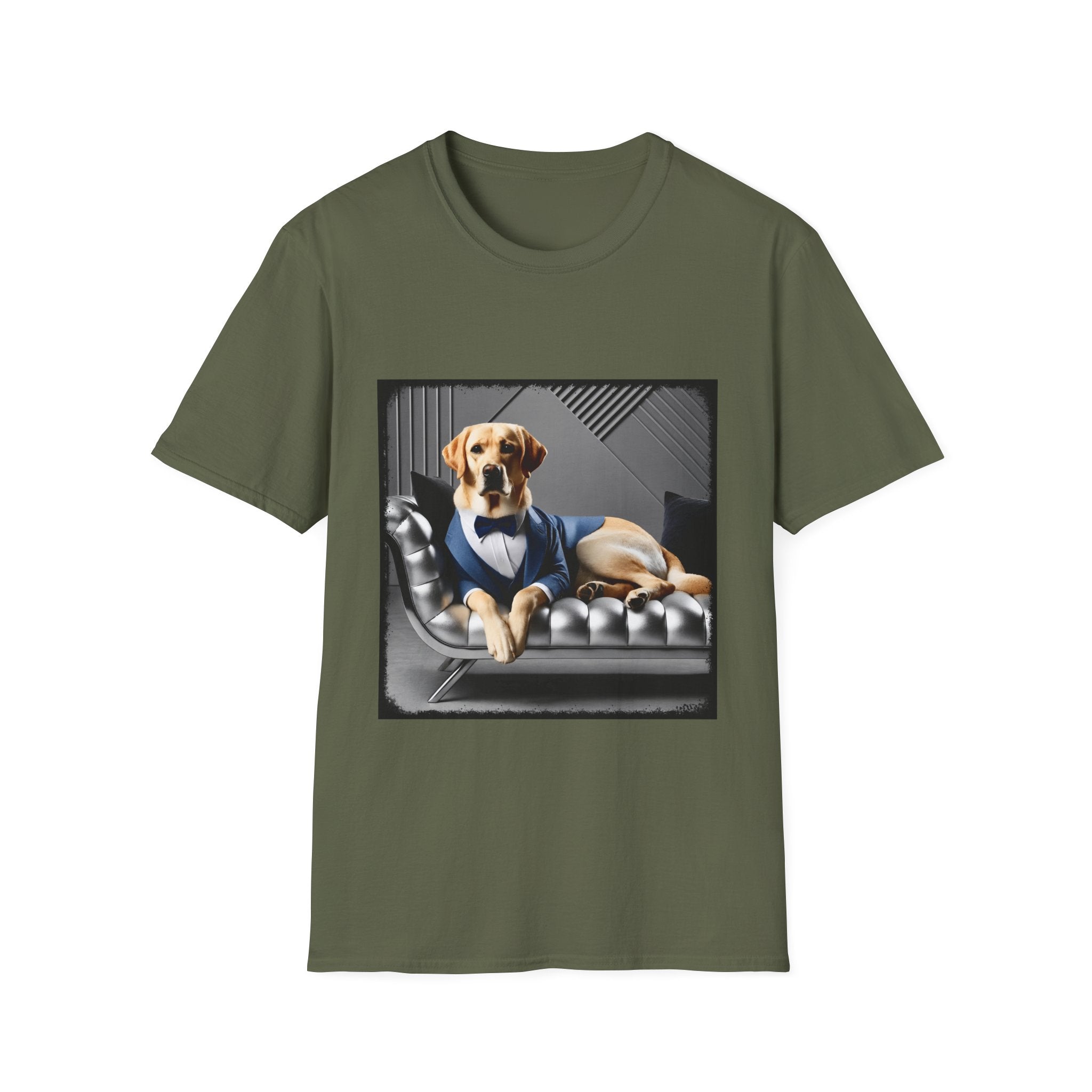Labrador Retriever Shirt | Bold Gent Dog Lover Tee