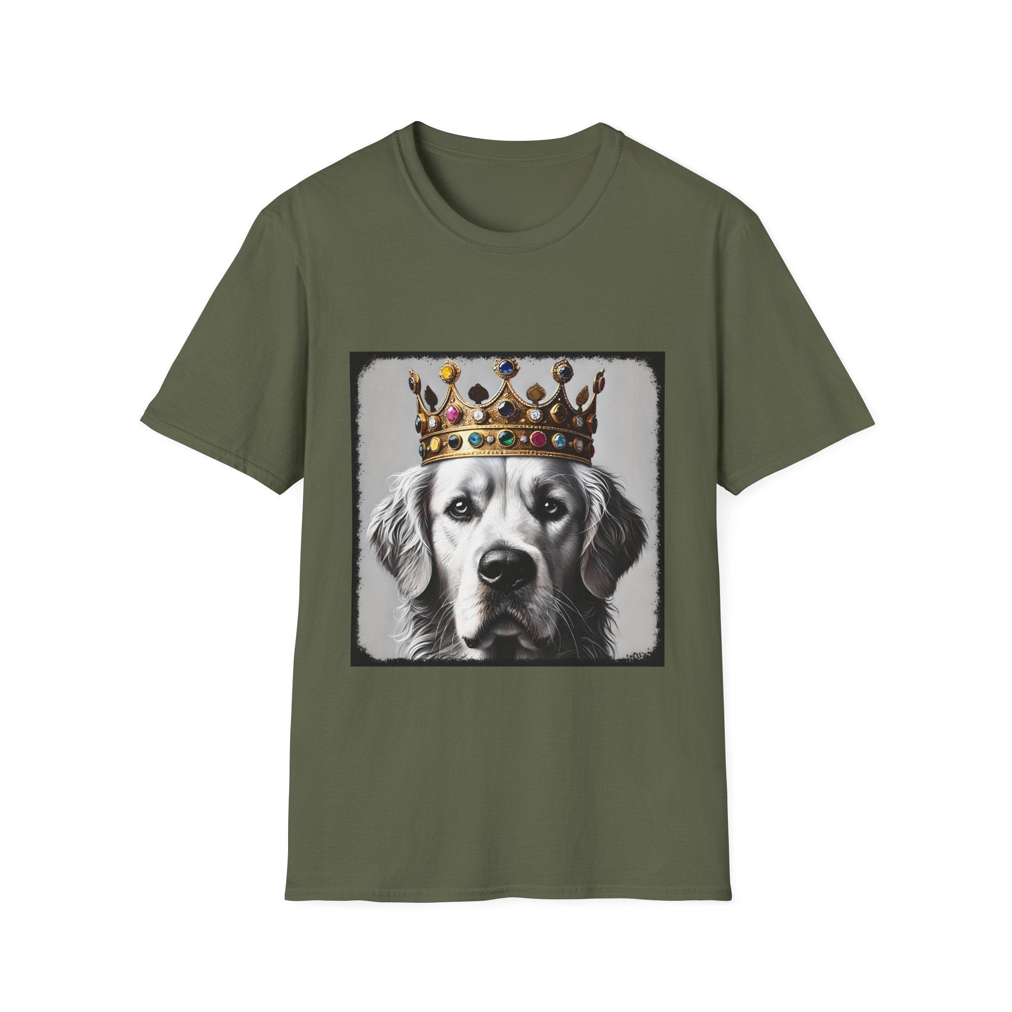 Golden Retriever Shirt | King Supreme Dog Lover Tee