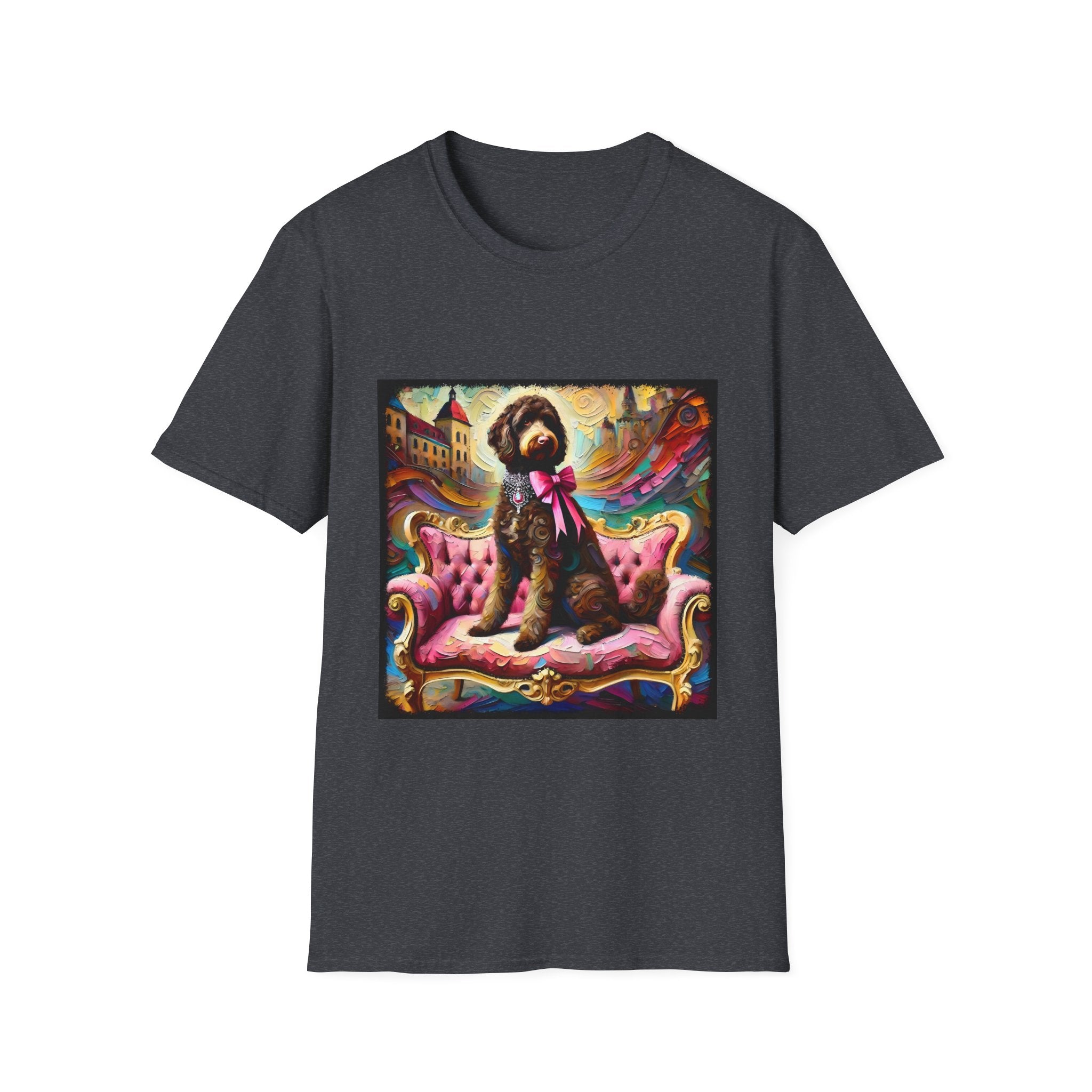Labradoodle Chocolate Princess Classic | Unisex Dog T-Shirt