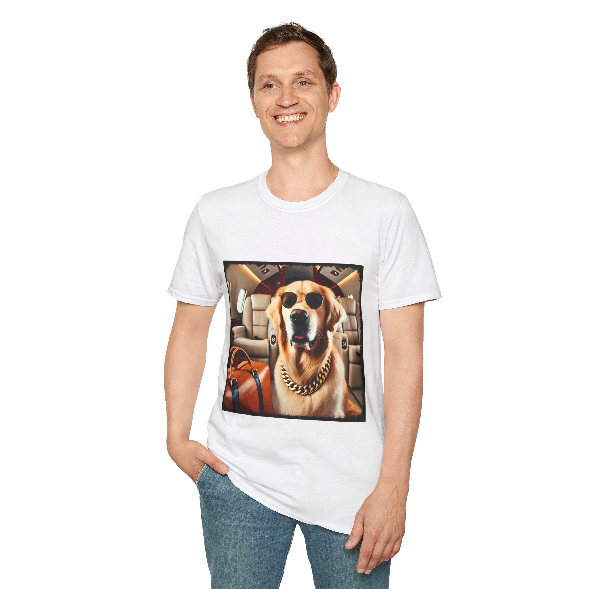 Golden Retriever Shirt | Billionaire Class Dog Lover Tee