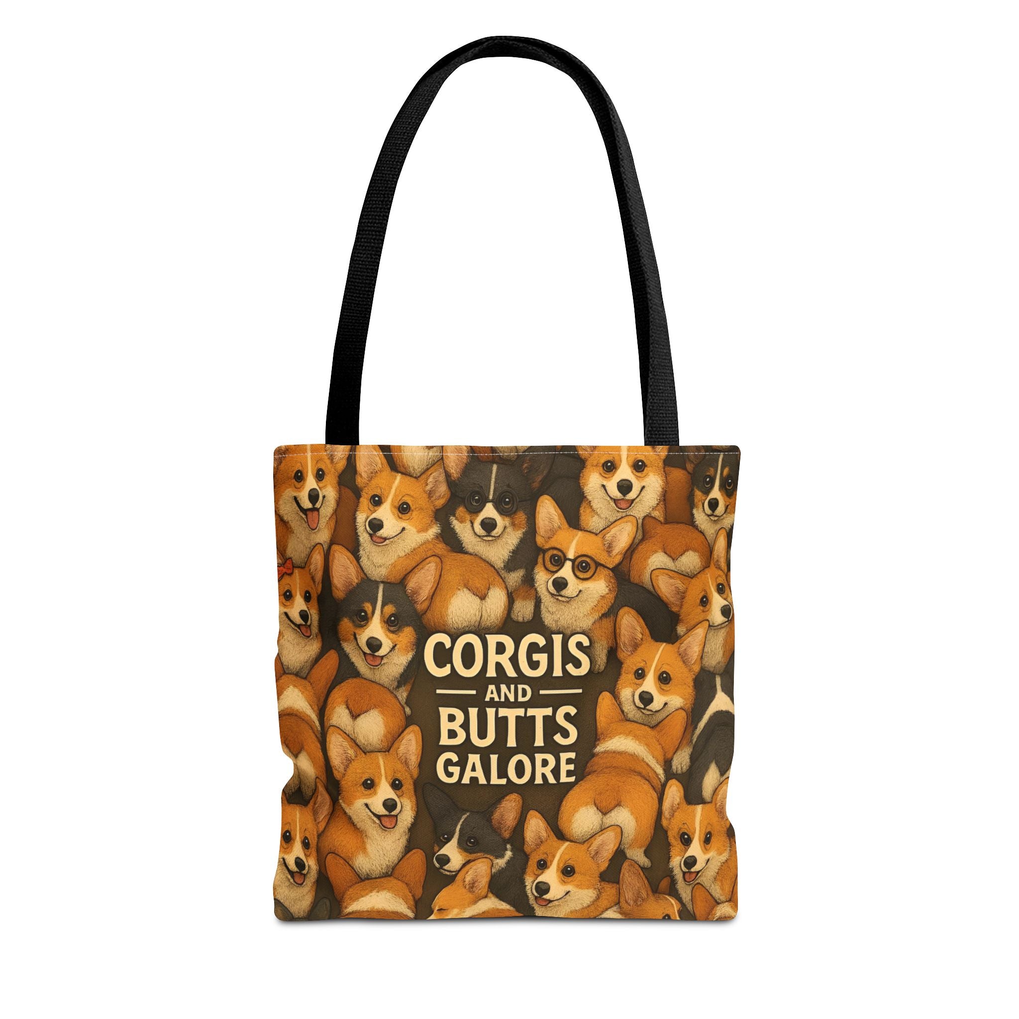 Pembroke Welsh Corgi Tote Bag Corgi Butts Galore Dog Lover Gift tote bag