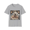 Golden Retriever Shirt | English Cream Luxe Dog Lover Tee