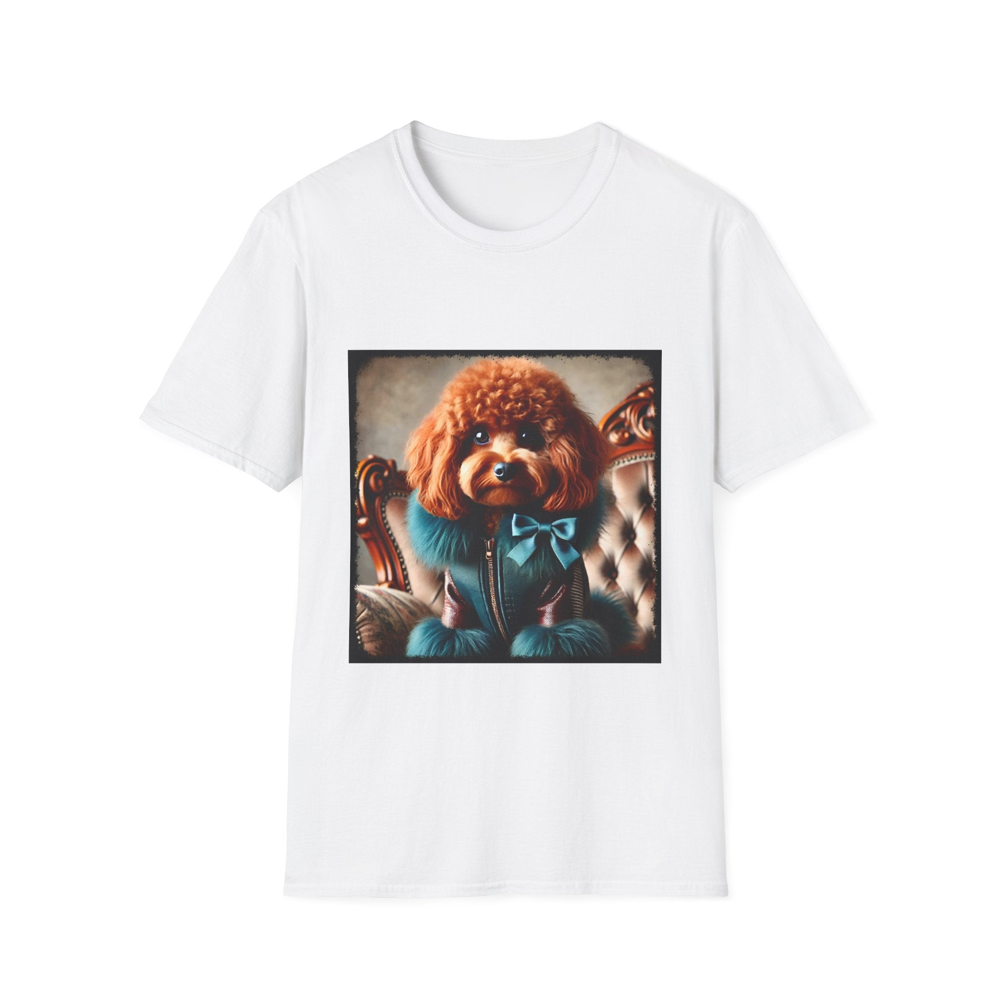 Poodle Powder Puff | Unisex Dog T-Shirt