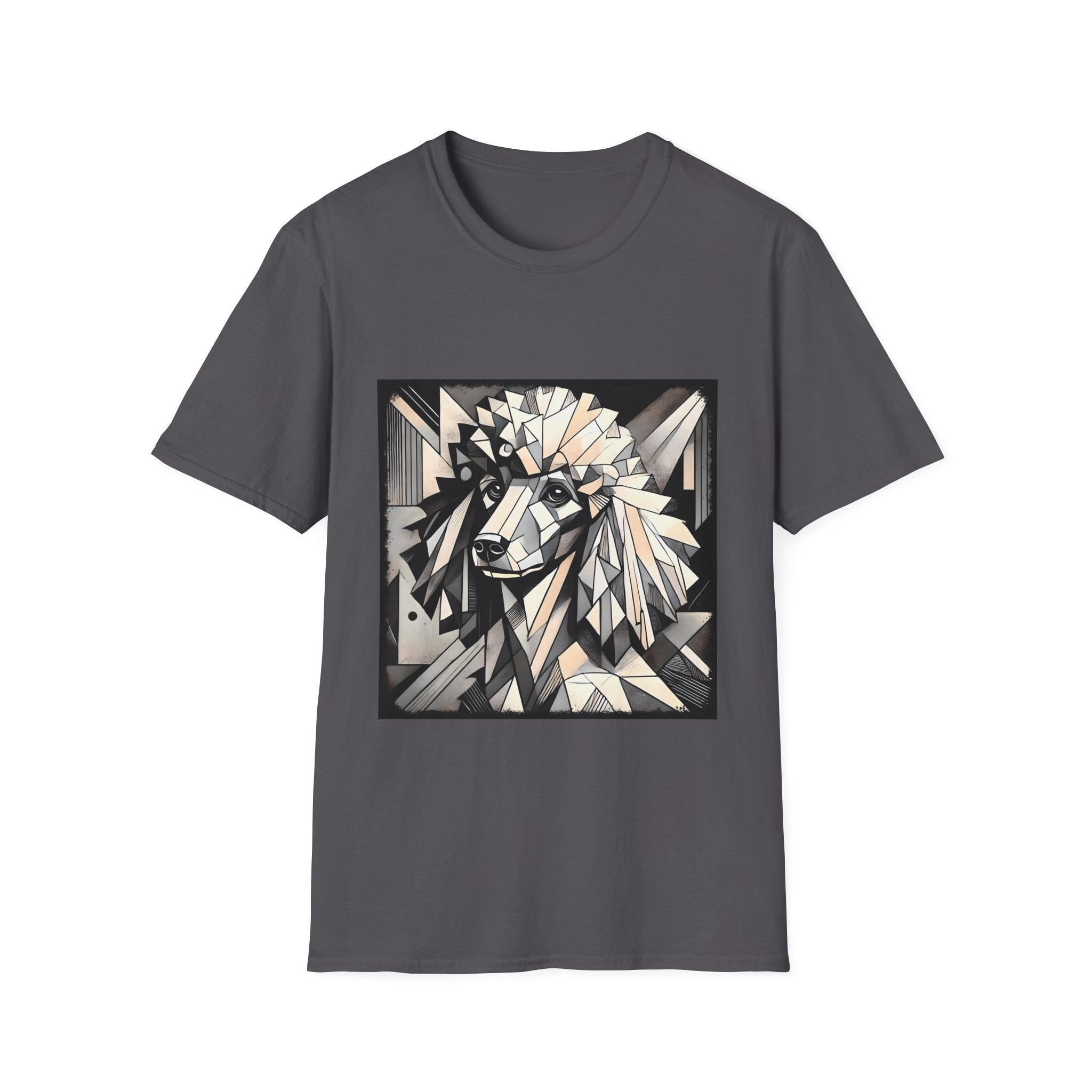 Poodle Geometric | Unisex Dog T-Shirt
