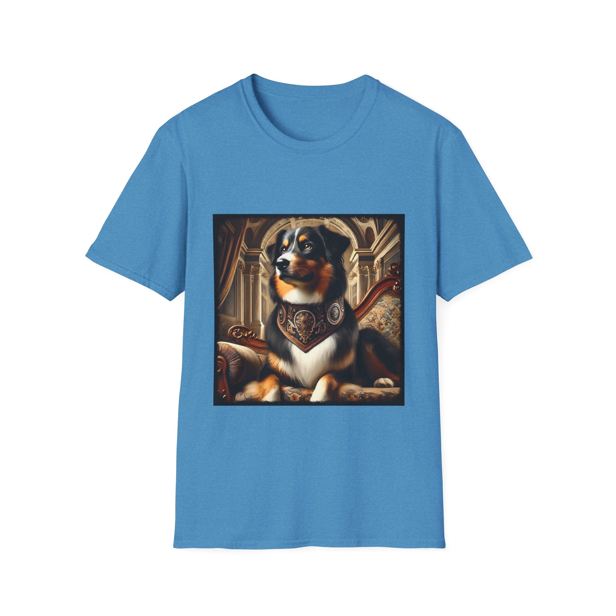 Australian Shepherd Posh Prince | Unisex Dog T-Shirt